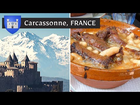 The real Cassoulet, cooked "on location" in Carcassonne, France.
