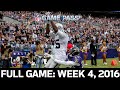 A Dynamic Ending: Raiders vs. Ravens Week 4, 2016 FULL GAME