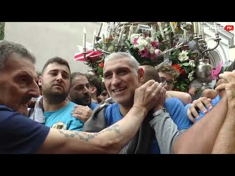 Il passaggio della Madonna  di Casaluce 15/10/25