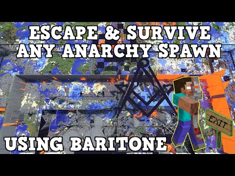 Grim - Escape & Survive any Minecraft Anarchy Spawn using Baritone...