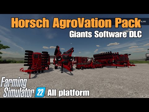 Horsch AgroVation Pack   / Introduction /  FS22 DLC for all platforms