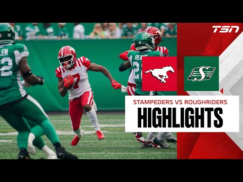 CFL Week 6: Stampeders vs. Roughriders