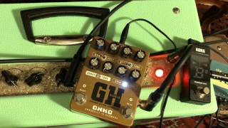 Video thumbnail for Quick Test - Okko Diablo GH Signature Overdrive Pedal by gitarrenonkel