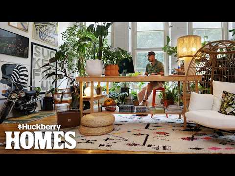 Inside the Home of the World’s Best Plant Designer | Huckberry Homes: Hilton Carter
