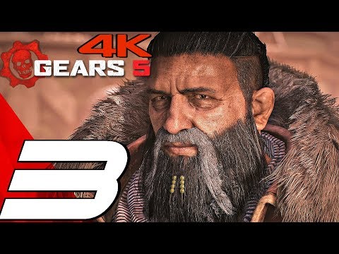 GEARS OF WAR 5 - Gameplay Walkthrough Part 3 - Village Invasion (4K 60FPS)