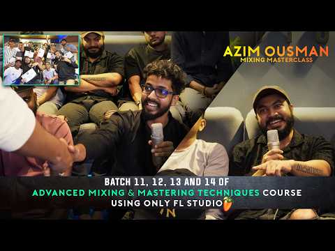 [AFTER COURSE VLOG] BATCH 11, 12, 13, 14: Advanced Mixing & Mastering Techniques Course