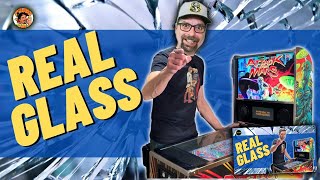 Arcade1Up Pinball Glass & Speaker Cover Mods!  Fast & Easy!