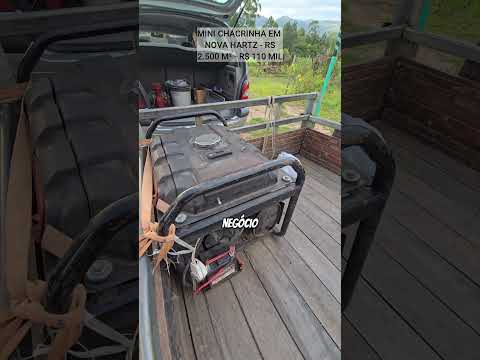 [1007] CHACRINHA EM NOVA HARTZ 2.500 M², CASA, ROÇA, HORTA, POMAR, POÇO ARTESIANO R$ 110 MIL