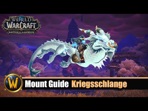 Mount Guide #108: Kriegsschlange der Rajani