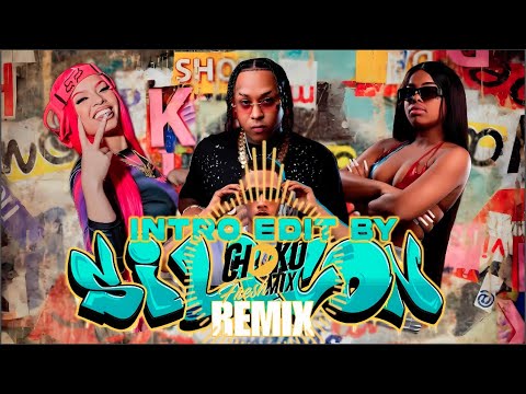 Kaly Ocho Ft La Mas Doll, Angel Dior, Geezly - Silicon Remix Intro 120Bpm Extended By @Chokofreshmix