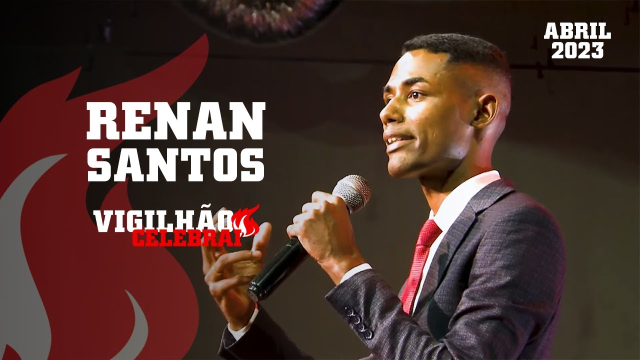 PALAVRA COM RENAN SANTOS - VIGILHÃO CELEBRAI ADVIGA