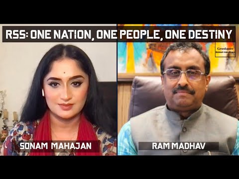 Shri Ram Madhav’s interview with Sonam Mahajan