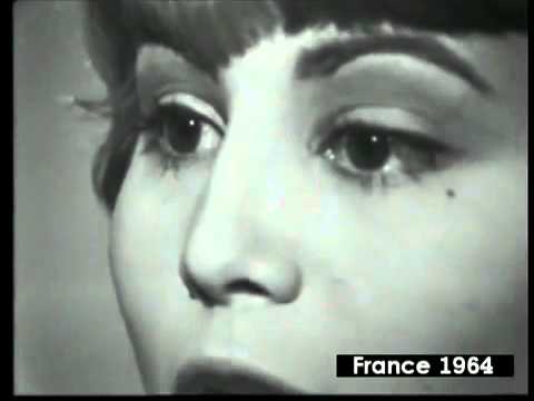 France 1964   Rachel   Le Chant de Mallory   FULL Song