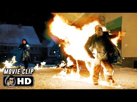 Flamethrower Fight Deleted Scene | BALLERINA (2025) Movie CLIP HD