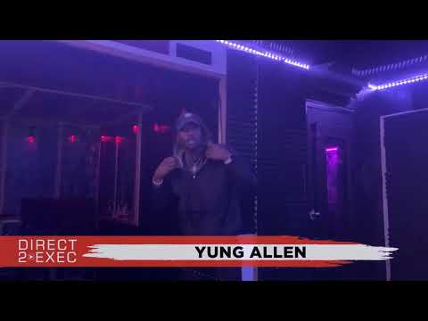 Yung Allen (@Traw200) Performs at Direct 2 Exec New Orleans 3/12/23 - A&R at Atlantic Records