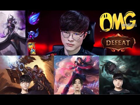 Faker syndra full game grand master VS T1 Roach,KT Dovead and T1 Asper 😱😱😱😱