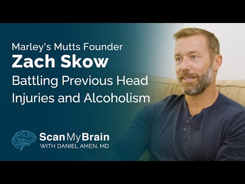 Zach Skow on Battling Previous Head Injuries and Alcoholism | Scan My Brain