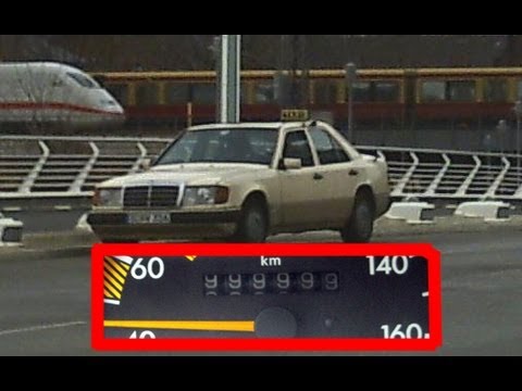 1.000.000 Km im Taxi durch Berlin