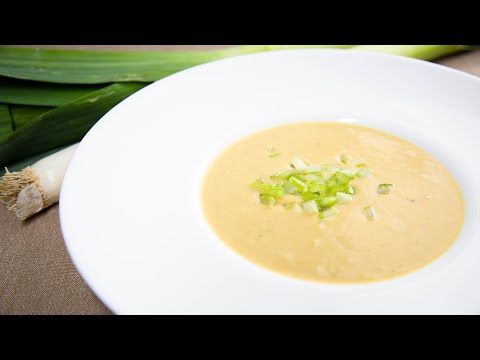 El SECRETO para hacer la MEJOR CREMA de PUERROS VICHYSSOISE
