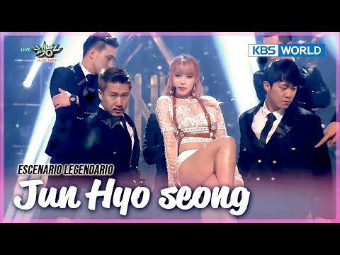 [Escenario Legendario] Jun Hyo Seong - Into You I KBS WORLD TV 151211