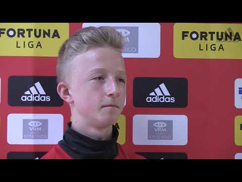 Alex Ondrášek (U15) - mládežnícky hráč AS Trenčín mesiaca február