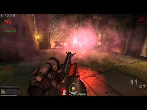 DooM Game on Night Angkor