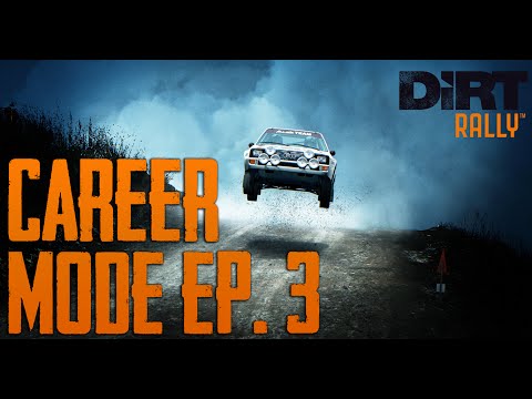 DiRT Rally Career Mode EP. 3 | PS4 1080p/60fps Gameplay