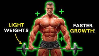 How to Build Muscle Faster with Light Weights