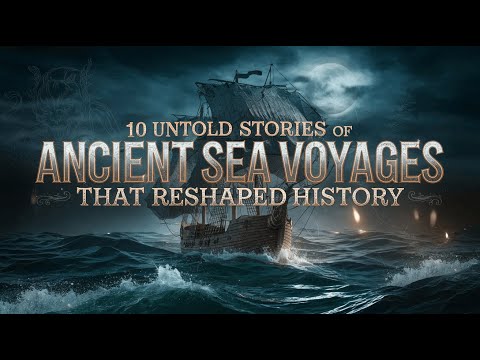 10 Ancient Sea Voyages That Changed History Forever (Untold Stories)