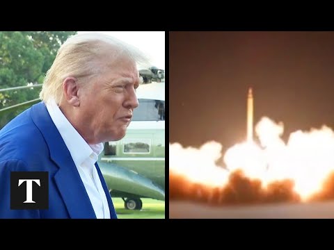 Trump Swears On Camera At Israel-Iran's Ceasefire Violation