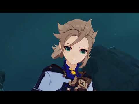 What? Albedo has a CRYO Vision?!