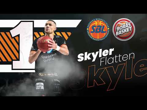 Skyler Flatten Season Highlights 2021/22|| Sweden Basketligaen || Boras Basket