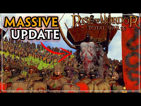 The Lord Of The Rings Mod Just Got A Massive Update