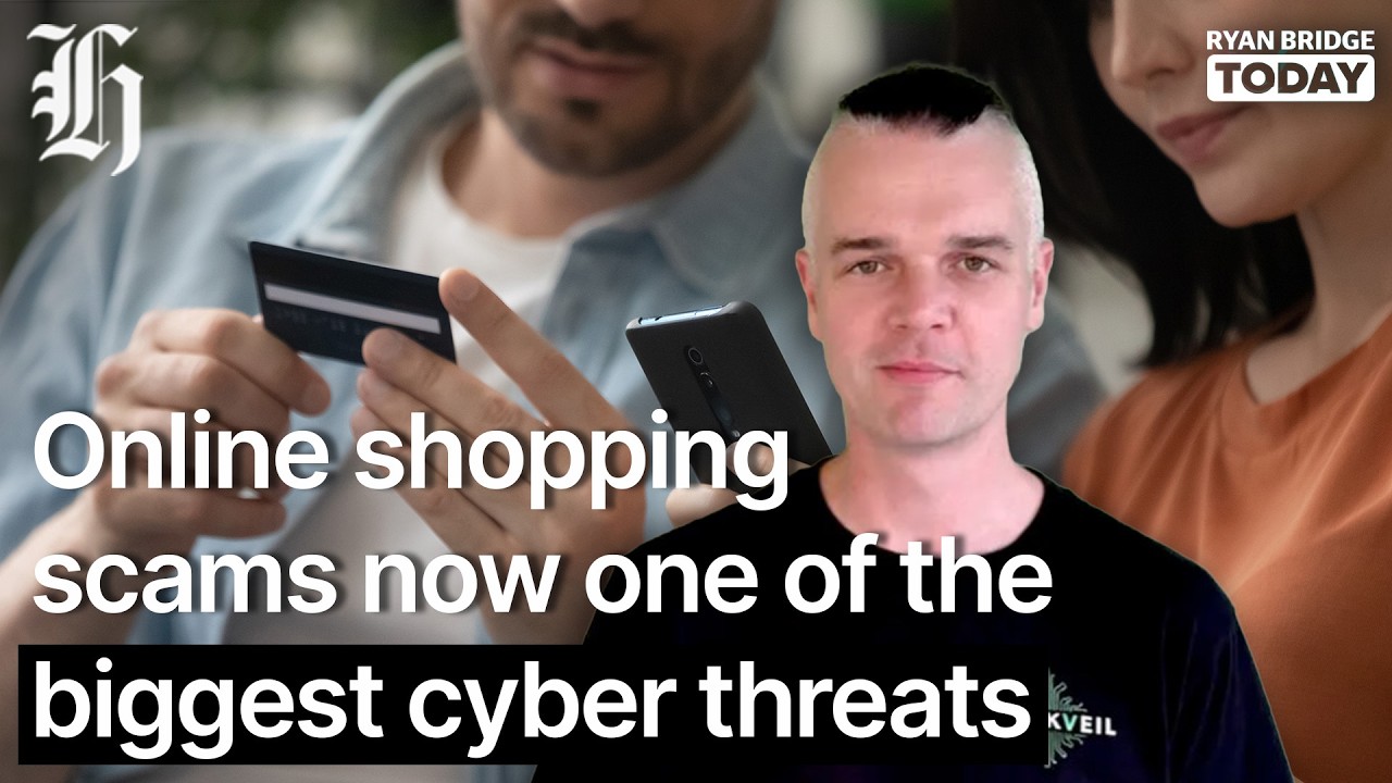 Online shopping scams now one of the biggest consumer cyber threats facing Kiwis | Ryan Bridge TODAY