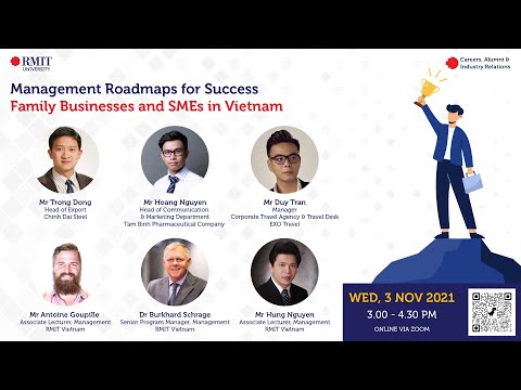 Management Roadmaps for Success: Family Businesses & SMEs in Vietnam