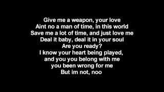 Chris Brown - Fine China (Lyrics)