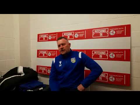 Frickley Athletic 1 vs 4 Yorkshire Amateurs - Frecks