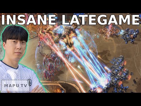 CRAZY ENDGAME Cure vs MaxPax - Bo5 - (StarCraft 2)