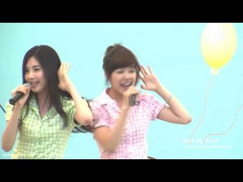 [fancam] 090505 Tiffany 어린이대공원 그랜드오픈 축하공연-힘내!_By.First-