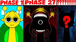 Incredibox Sprunki Collection phases from 1 to 38