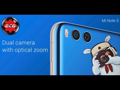 Cámara Xiaomi Mi Note 3