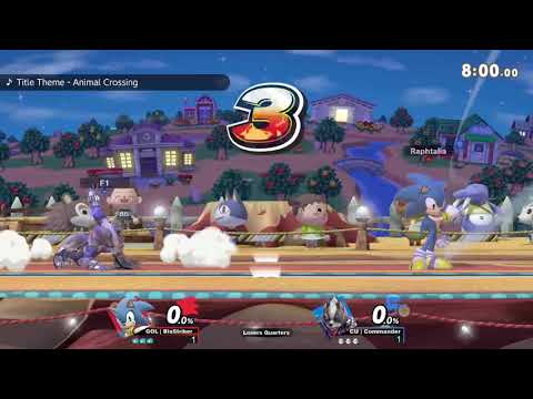 GOL | BluStriker vs CU | Commander - Losers Semifinals - Goliath Toys and Retro Games Week 16