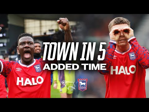 TOWN IN FIVE ADDED TIME | DERBY (A)