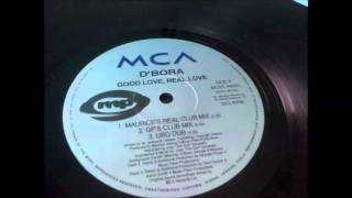 D'Bora - Good Love, Real Love (Maurice's Real Club Mix)