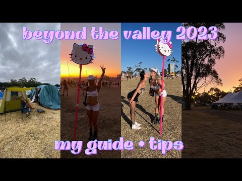 my beyond the valley 2023 guide ⭐️