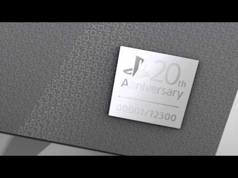 EXCLUSIVE 20th Anniversary Limited Edition PS4 | #20YearsOfPlay