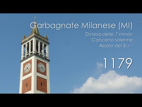 Le campane di Garbagnate Milanese (MI)
