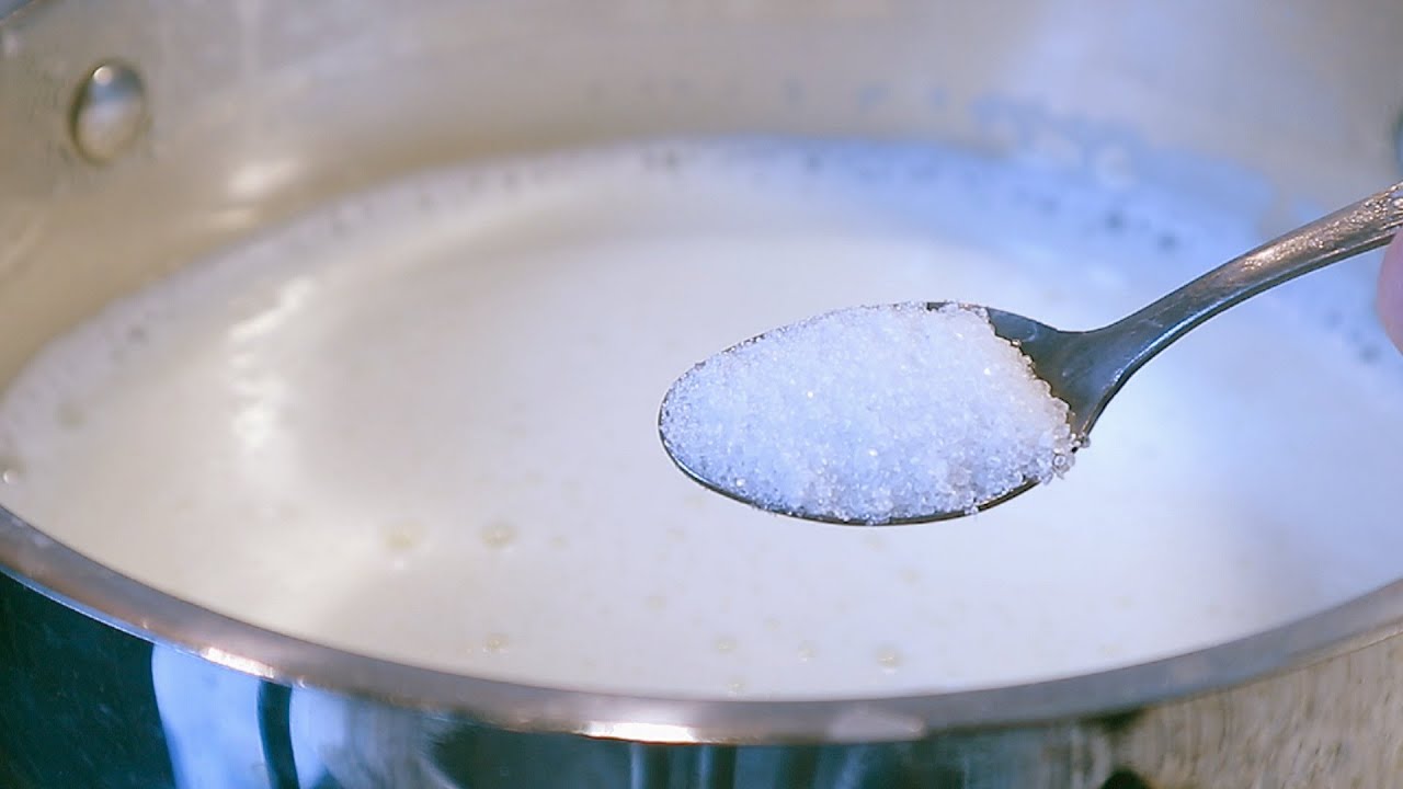 сыр из молока и лимонной кислоты