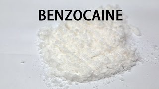 Making Benzocaine (Revisiting!)