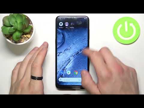 How to Remove/Restore Messages Icon from/to Home Screen on NOKIA G11 - Adjust Screen Icons